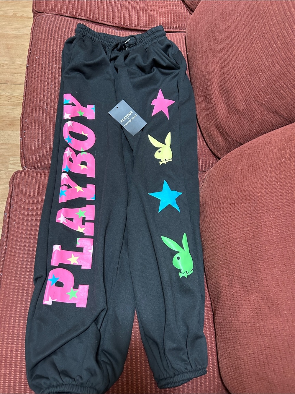 PLAYBOY Sweatpants NWT